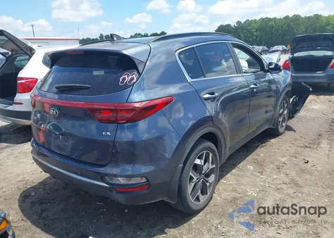 2022 Kia Sportage Ex z USA, uszkodzony, nr VIN KNDPN3AC6N7949352